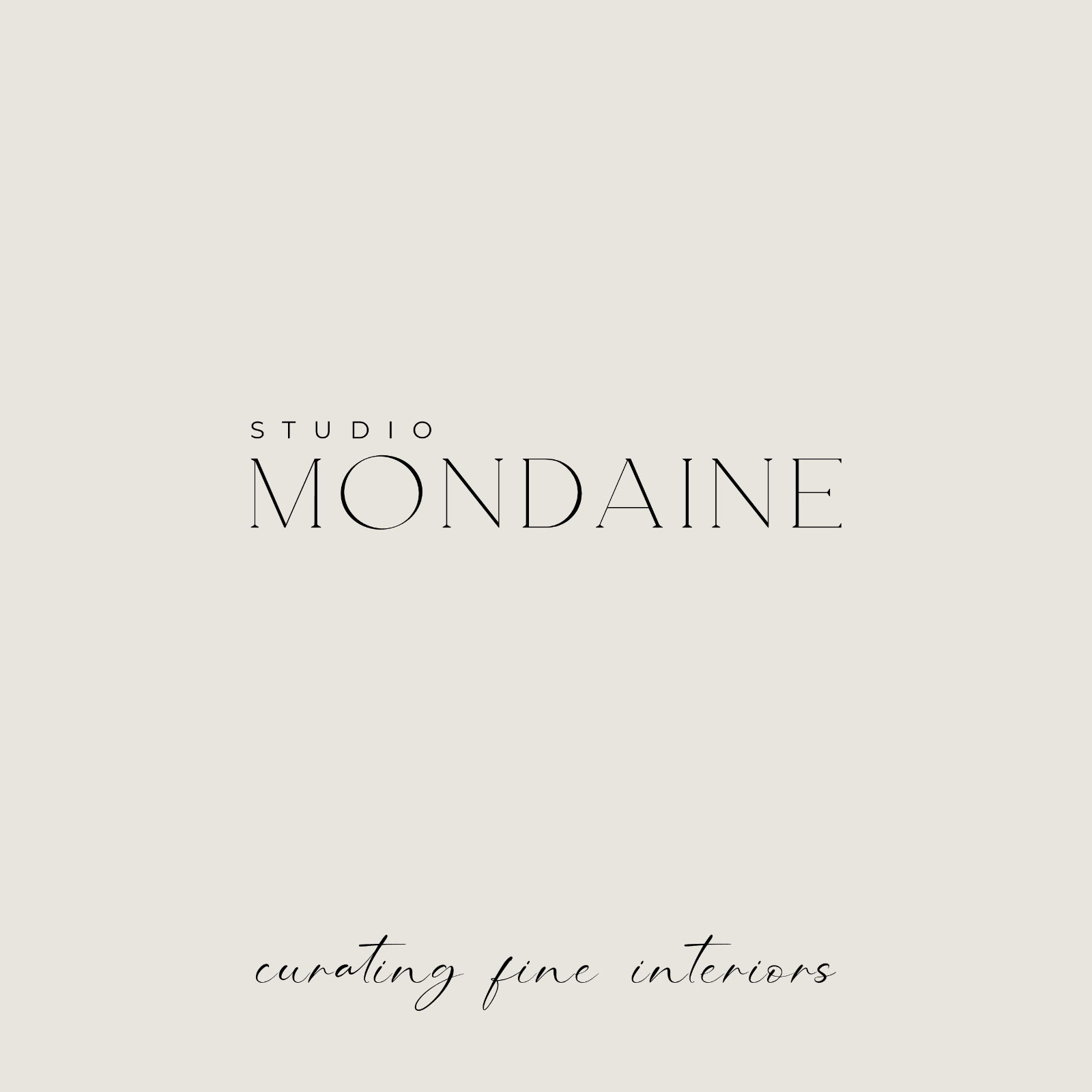 Studio Mondaine wordmark